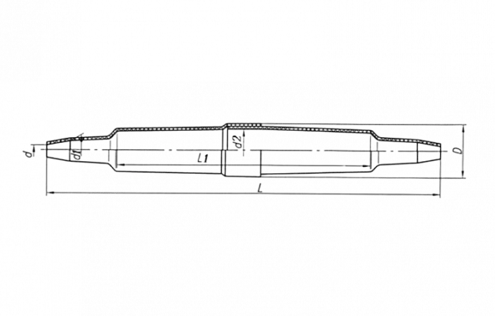 Муфта п/эт прямая МПП 0,1/0,3 ССД