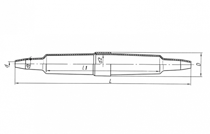 Муфта п/эт прямая МПП 5/6 ССД