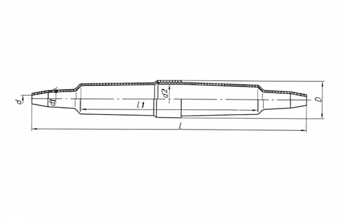 Муфта п/эт прямая МПП 0,1 ССД