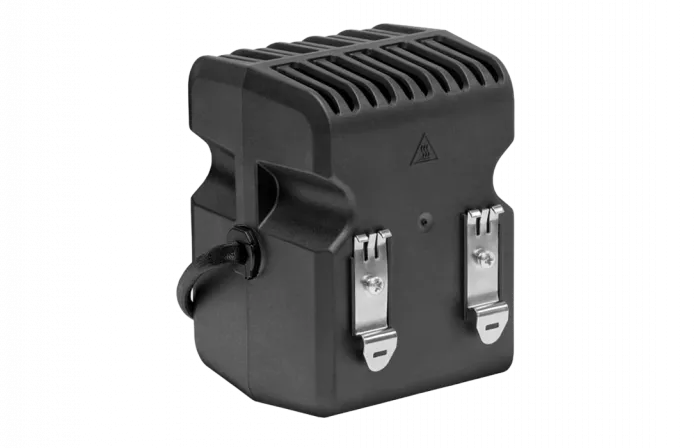 Нагреватель с вентилятором SILART SNV-845-000, 450 Вт 230V