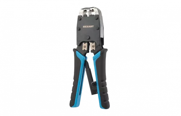 12-3434-1 Кримпер для обжима REXANT HT-500R ТАЙВАНЬ 8P8C, 6P4C