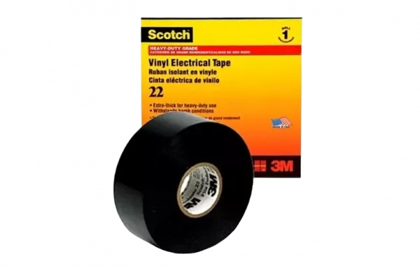 7000031345 Scotch 22 изоляционная лента высшего класса, 38мм х 33м х 0,25мм