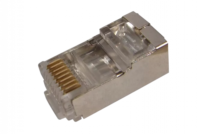 05-1023 Джек RJ-45 8P8C CAT 5e (экран) REXANT