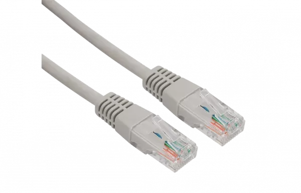 18-8006 REXANT Патч-корд UTP категория 5e LSZH, длина 3 метра, неэкранированный, серый