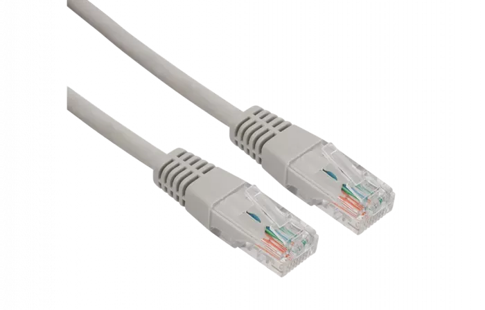 18-8007 REXANT Патч-корд UTP категория 5e LSZH, длина 5 метров, неэкранированный, серый
