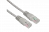 18-8006 REXANT Патч-корд UTP категория 5e LSZH, длина 3 метра, неэкранированный, серый