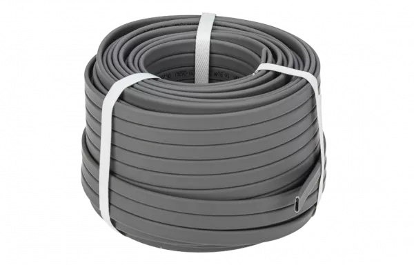 51-0215 Кабель греющий саморегулирующийся экранированный SRF24-2CR/SRL24-2CR (24 Вт/1 м), 50 м PROconnect