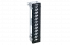 37788 Hyperline PPWBL-12 Модульная настенная патч-панель на 12 портов, для модулей Keystone Jack, с подставкой