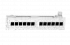 15379 Hyperline PPW-12-8P8C-C5e Патч-панель настенная, 12 портов RJ-45(8P8C), категория 5е, с подставкой