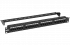 PP24-1UC5EU-D05-1 ITK 1U патч-панель кат.5Е UTP, 24 порта (Dual) с каб.орг.