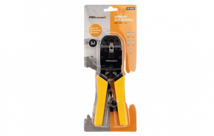 12-3442-4 Кримпер для обжима 8P8C/6P6C/4P4C (ht-200R)
