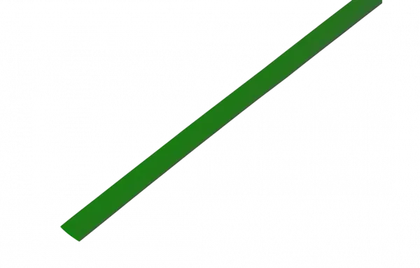 20-6003 Термоусадочная трубка REXANT 6,0/3,0 мм, зеленая, упаковка 50 шт. по 1 м