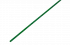 20-1503 Термоусадочная трубка REXANT 1,5/0,75 мм, зеленая, упаковка 50 шт. по 1 м