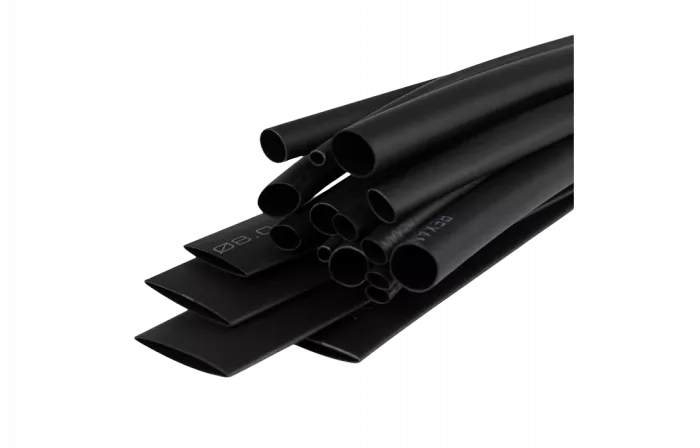 29-0105 Набор термоусадочных трубок №5 (СТАНДАРТ) REXANT (упак. 18 шт)