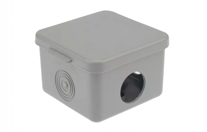 28-3055 Коробка распаячная ОУ, 65x65x50, IP54 (УПрк 65*65/45.2.3) REXANT