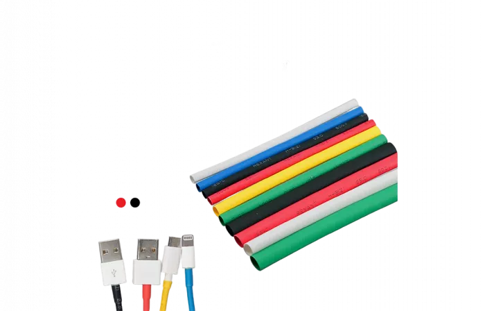 29-0101 Набор термоусадочных трубок №1 (АВТО) REXANT (упак. 10 шт)