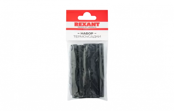 29-0107 Набор термоусадочных трубок №7 (КЛЕЕВОЙ) REXANT (упак. 7 шт)