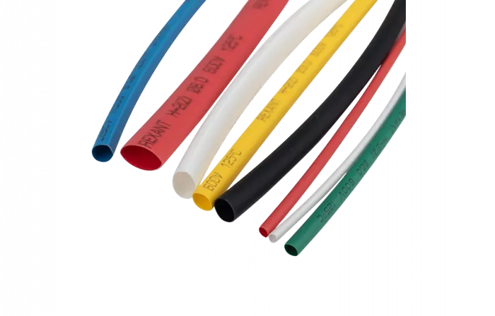 29-0103 Набор термоусадочных трубок №3 (АССОРТИ) REXANT (упак. 13 шт)