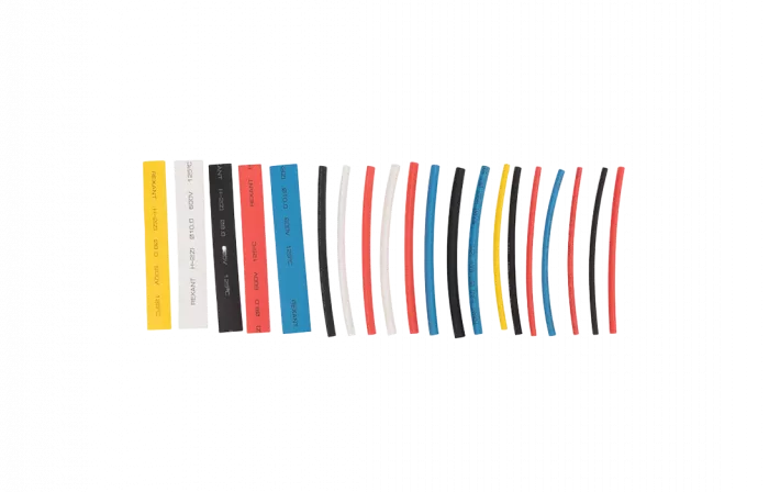 29-0102 Набор термоусадочных трубок №2 (АВТО импорт) REXANT (упак. 20 шт)