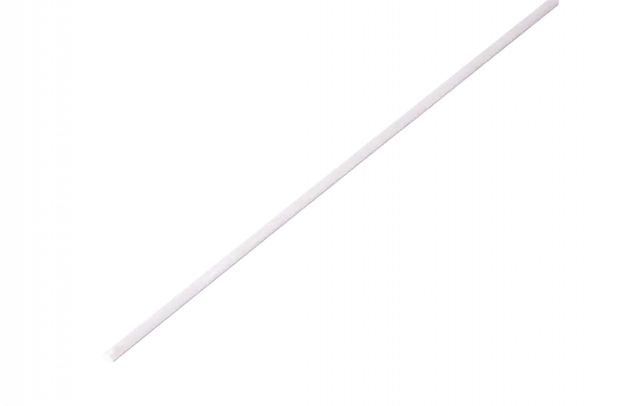 20-1001 Термоусадочная трубка REXANT 1,0/0,5 мм, белая, упаковка 50 шт. по 1 м