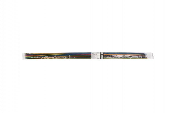 29-0151 Набор термоусадочной трубки REXANT 2,0/1,0 мм, пять цветов, упаковка 50 шт. по 1 м