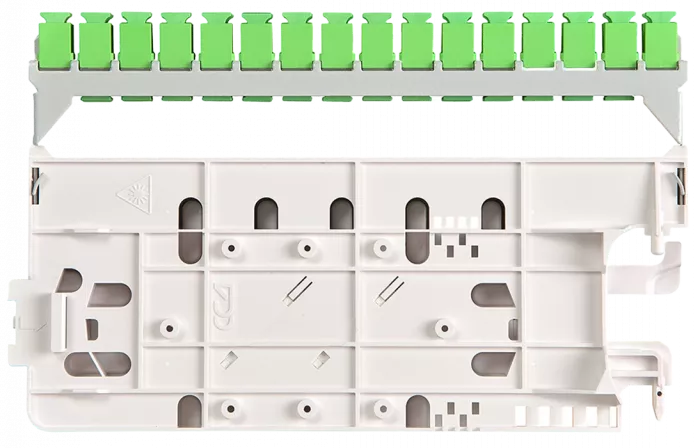 Модуль кроссовый откидной К-32SC-32SC/APC-32SC/APC ССД КПВ