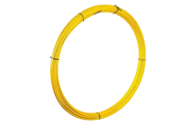 Запасной стеклопластиковый пруток для УЗК ССД D=11 мм L=250 м (желтый)