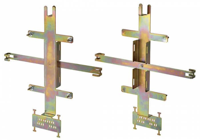 Кронштейн для крепления на столб муфт МКО-П1-М, МПО-Ш3 ССД