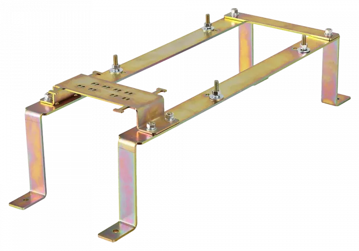 Кронштейн для крепления на стену муфт МКО-П1-М, МПО-Ш3 ССД