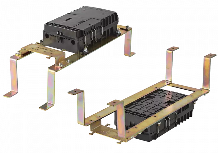 Кронштейн для крепления на стену муфт МКО-П1-М, МПО-Ш3 ССД