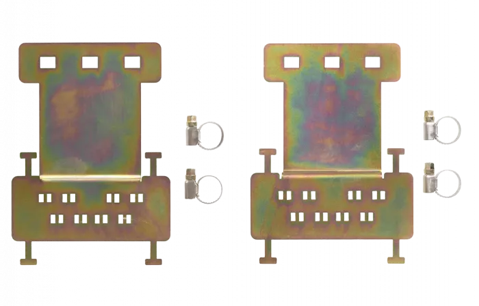 Кронштейн для фиксации кабелей муфт МКО-П1, П1-М, МПО-Ш3 к УПМК-Панда ССД