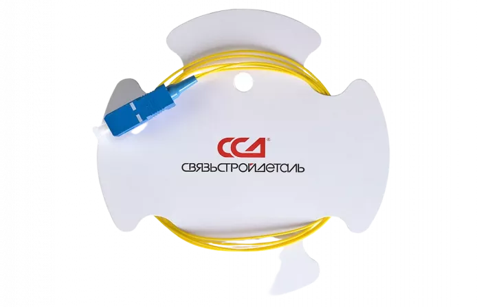 Шнур ШОС-SM/0.9   мм-SC/UPC-p/t   -1.0  м ССД HS