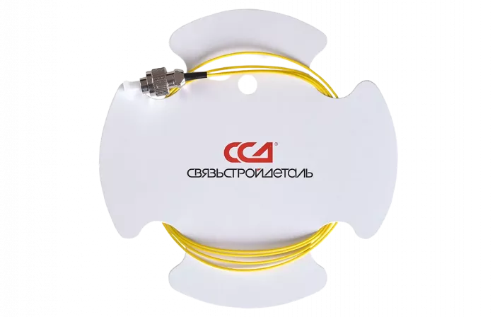 Шнур ШОС-SM/0.9   мм-FC/UPC-p/t   -1.0  м ССД HS