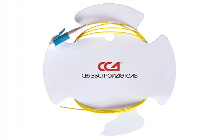 Шнур ШОС-SM/0.9   мм-LC/UPC-p/t   -1.0  м ССД HS