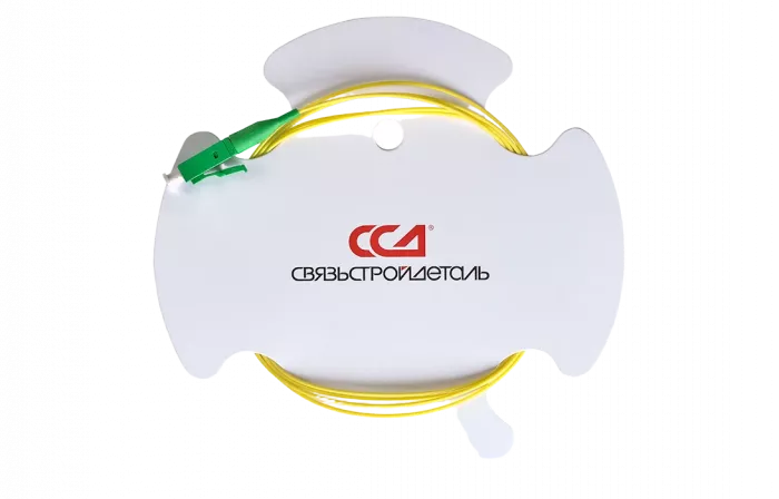 Шнур ШОС-SM/0.9   мм-LC/APC-p/t   -1.0  м ССД HS