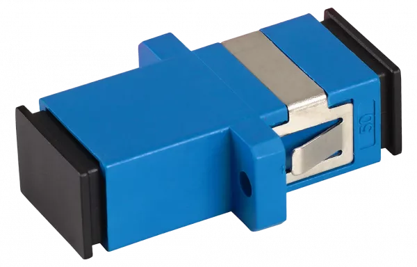 Адаптер (розетка) SC/UPC SM фланцевый