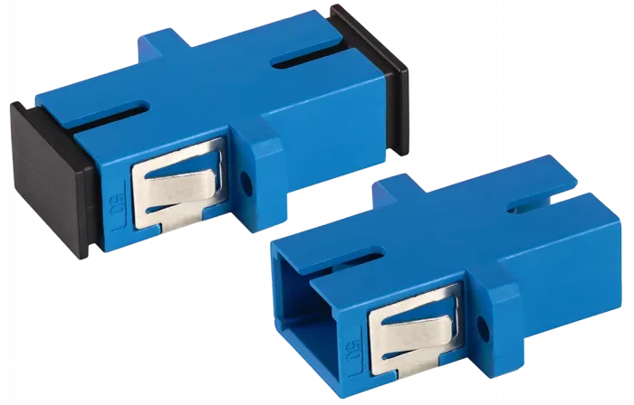 Адаптер (розетка) SC/UPC SM фланцевый