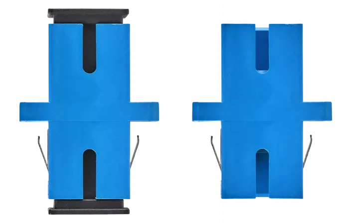 Адаптер (розетка) SC/UPC SM фланцевый