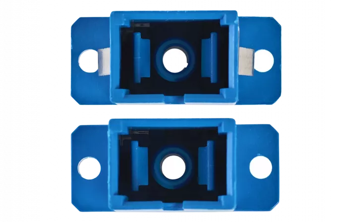 Адаптер (розетка) SC/UPC SM фланцевый