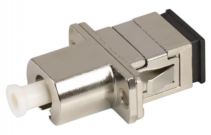 Адаптер (розетка) переходная  LC-SC SM