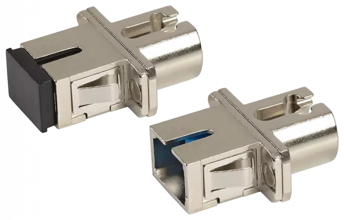 Адаптер (розетка) переходная  LC-SC SM