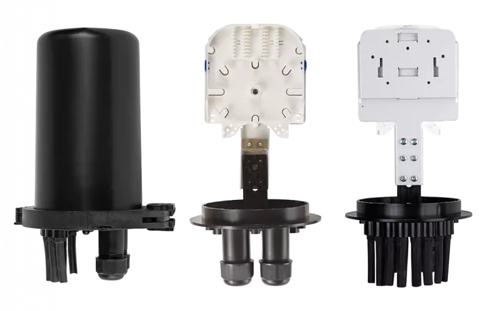 Муфта-кросс МКО-С7/CМ3-2SC-2SC/APC-2SC/APC ССД