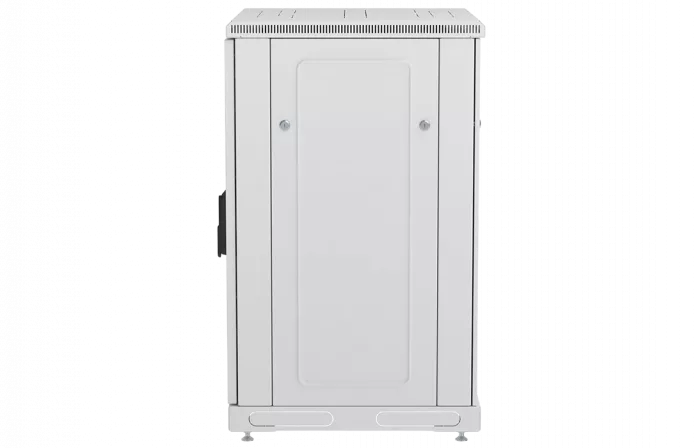 Шкаф телекоммуникационный напольный 19",24U(600x600), ШТ-НП-24U-600-600-М, передняя дверь металл ССД