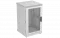 Шкаф телекоммуникационный напольный 19",24U(600x600), ШТ-НП-24U-600-600-П, передняя дверь перф ССД