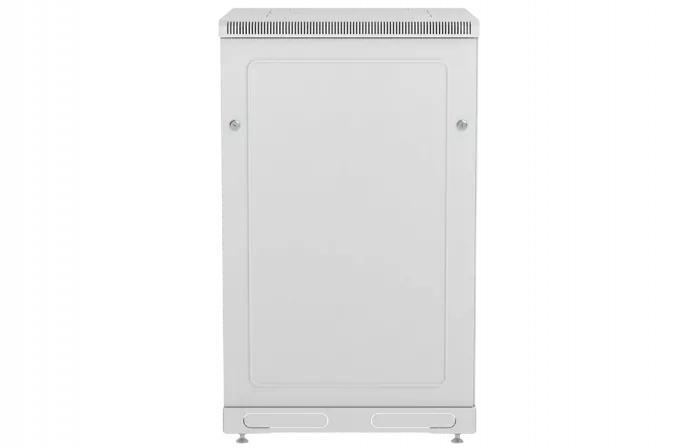 Шкаф телекоммуникационный напольный 19",24U(600x600), ШТ-НП-24U-600-600-П, передняя дверь перф ССД