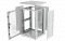 Шкаф телекоммуникационный напольный 19",24U(600x600), ШТ-НП-24U-600-600-П, передняя дверь перф ССД