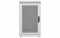 Шкаф телекоммуникационный напольный 19",24U(600x600), ШТ-НП-24U-600-600-П, передняя дверь перф ССД