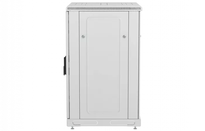Шкаф телекоммуникационный напольный 19",24U(600x600), ШТ-НП-24U-600-600-П, передняя дверь перф ССД