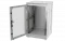 Шкаф телекоммуникационный напольный 19",24U(600x600), ШТ-НП-24U-600-600-П, передняя дверь перф ССД