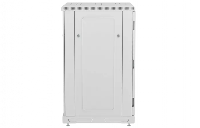 Шкаф телекоммуникационный напольный 19",24U(600x600), ШТ-НП-24U-600-600-П, передняя дверь перф ССД